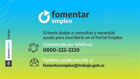 que es el fomentar empleo